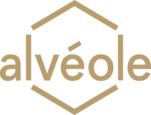 Alvéole Logo – Gold